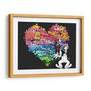 Goofy Heart - David Aste | Cuadro decorativo de Canvas Lab