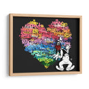 Goofy Heart - David Aste | Cuadro decorativo de Canvas Lab