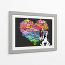 Goofy Heart - David Aste | Cuadro decorativo de Canvas Lab