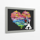 Goofy Heart - David Aste | Cuadro decorativo de Canvas Lab