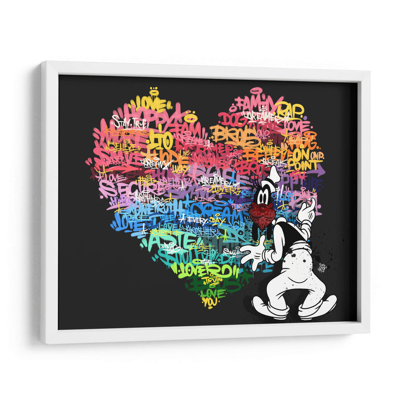Goofy Heart - David Aste | Cuadro decorativo de Canvas Lab