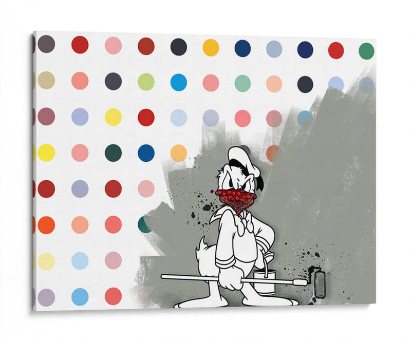 Busted - David Aste | Cuadro decorativo de Canvas Lab