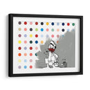 Busted - David Aste | Cuadro decorativo de Canvas Lab