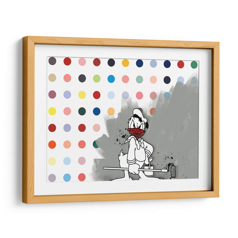 Busted - David Aste | Cuadro decorativo de Canvas Lab