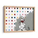 Busted - David Aste | Cuadro decorativo de Canvas Lab