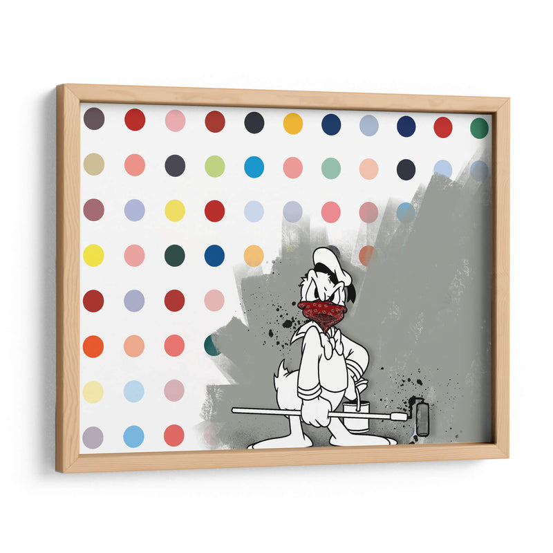 Busted - David Aste | Cuadro decorativo de Canvas Lab