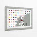 Busted - David Aste | Cuadro decorativo de Canvas Lab
