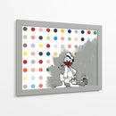 Busted - David Aste | Cuadro decorativo de Canvas Lab