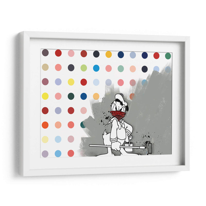 Busted - David Aste | Cuadro decorativo de Canvas Lab