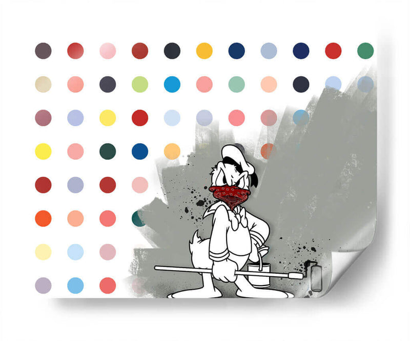 Busted - David Aste | Cuadro decorativo de Canvas Lab