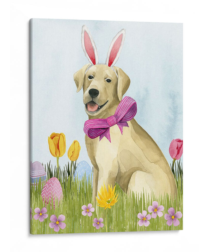 Puppy Pascua I - Grace Popp | Cuadro decorativo de Canvas Lab