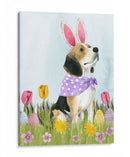 Puppy Pascua Ii - Grace Popp | Cuadro decorativo de Canvas Lab