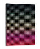 Polka dots Gradient B - David Aste | Cuadro decorativo de Canvas Lab