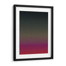 Polka dots Gradient B - David Aste | Cuadro decorativo de Canvas Lab