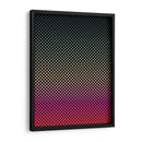 Polka dots Gradient B - David Aste | Cuadro decorativo de Canvas Lab