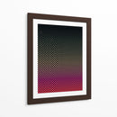 Polka dots Gradient B - David Aste | Cuadro decorativo de Canvas Lab
