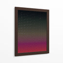 Polka dots Gradient B - David Aste | Cuadro decorativo de Canvas Lab