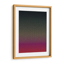 Polka dots Gradient B - David Aste | Cuadro decorativo de Canvas Lab