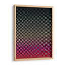 Polka dots Gradient B - David Aste | Cuadro decorativo de Canvas Lab