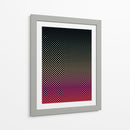 Polka dots Gradient B - David Aste | Cuadro decorativo de Canvas Lab