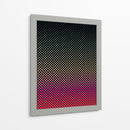 Polka dots Gradient B - David Aste | Cuadro decorativo de Canvas Lab