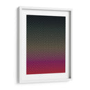 Polka dots Gradient B - David Aste | Cuadro decorativo de Canvas Lab