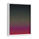 Polka dots Gradient B - David Aste | Cuadro decorativo de Canvas Lab