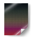 Polka dots Gradient B - David Aste | Cuadro decorativo de Canvas Lab