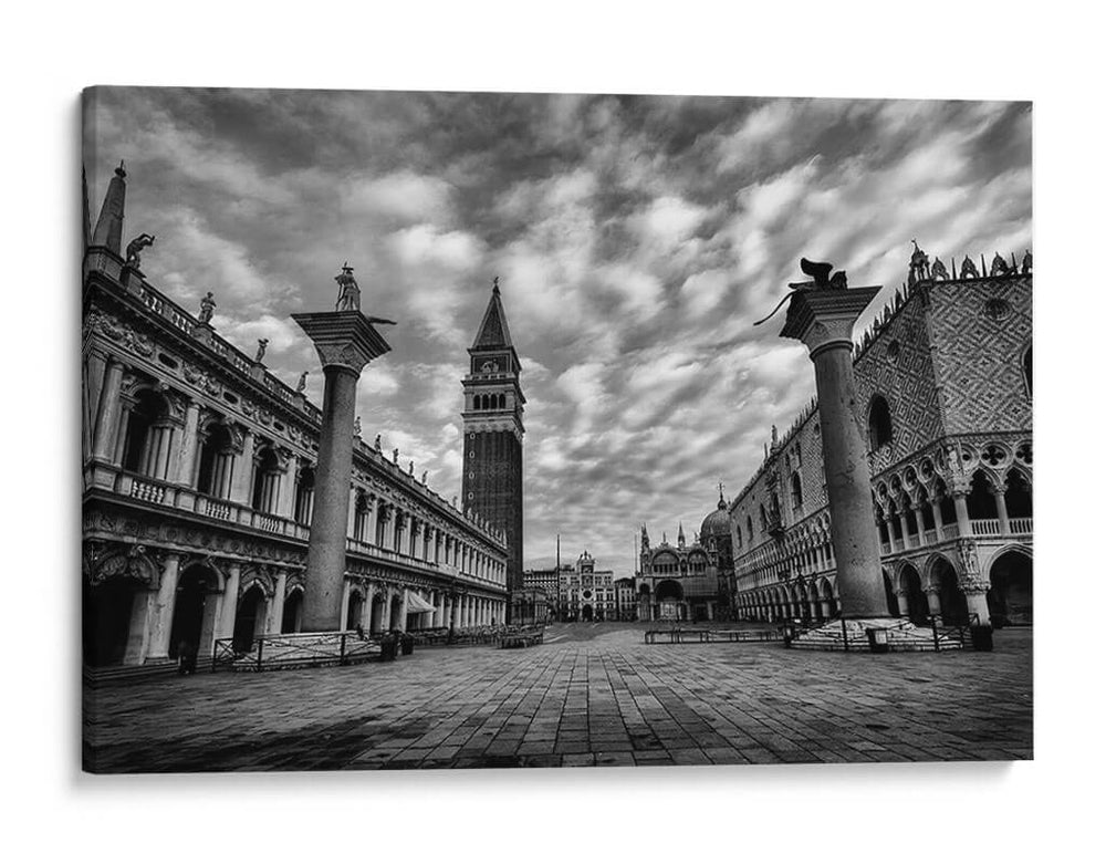 Bandw San Marco - Danny Head | Cuadro decorativo de Canvas Lab