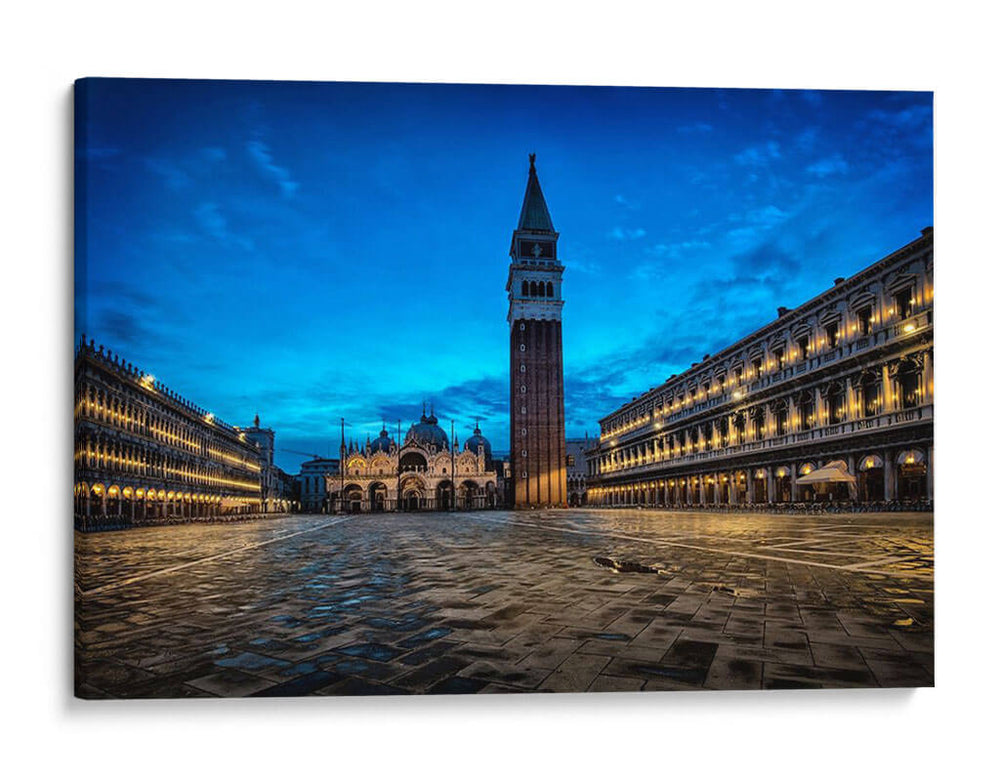 En La Plaza - Danny Head | Cuadro decorativo de Canvas Lab