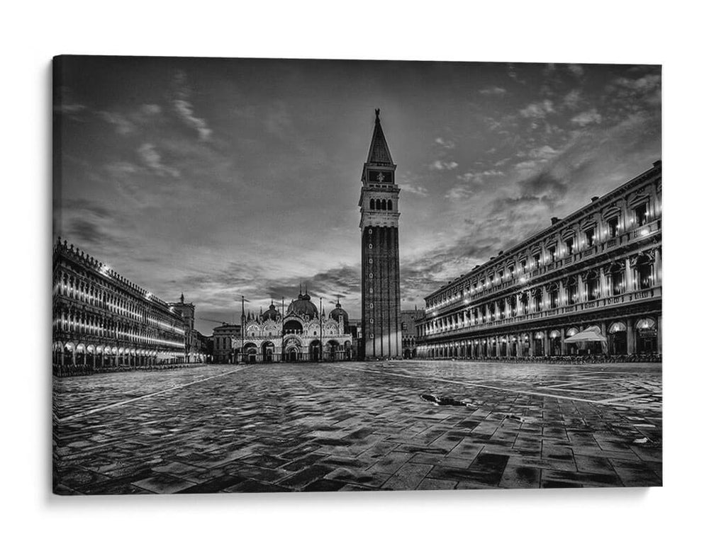 Banda En La Plaza - Danny Head | Cuadro decorativo de Canvas Lab