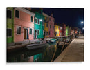 Burano Street Lights I - Danny Head | Cuadro decorativo de Canvas Lab
