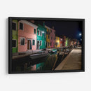 Burano Street Lights I - Danny Head | Cuadro decorativo de Canvas Lab