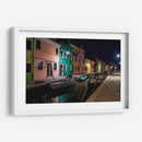 Burano Street Lights I - Danny Head | Cuadro decorativo de Canvas Lab