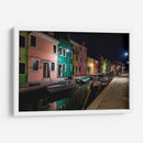 Burano Street Lights I - Danny Head | Cuadro decorativo de Canvas Lab