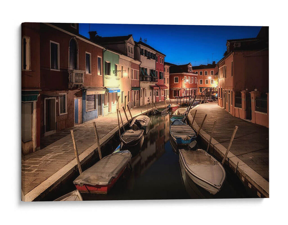 Burano Street Lights Ii - Danny Head | Cuadro decorativo de Canvas Lab