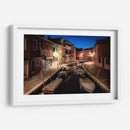 Burano Street Lights Ii - Danny Head | Cuadro decorativo de Canvas Lab