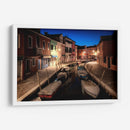 Burano Street Lights Ii - Danny Head | Cuadro decorativo de Canvas Lab