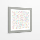 Whats the point S - David Aste | Cuadro decorativo de Canvas Lab
