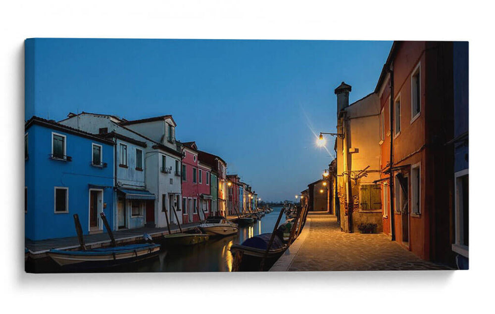 Amanecer En Burano I - Danny Head | Cuadro decorativo de Canvas Lab