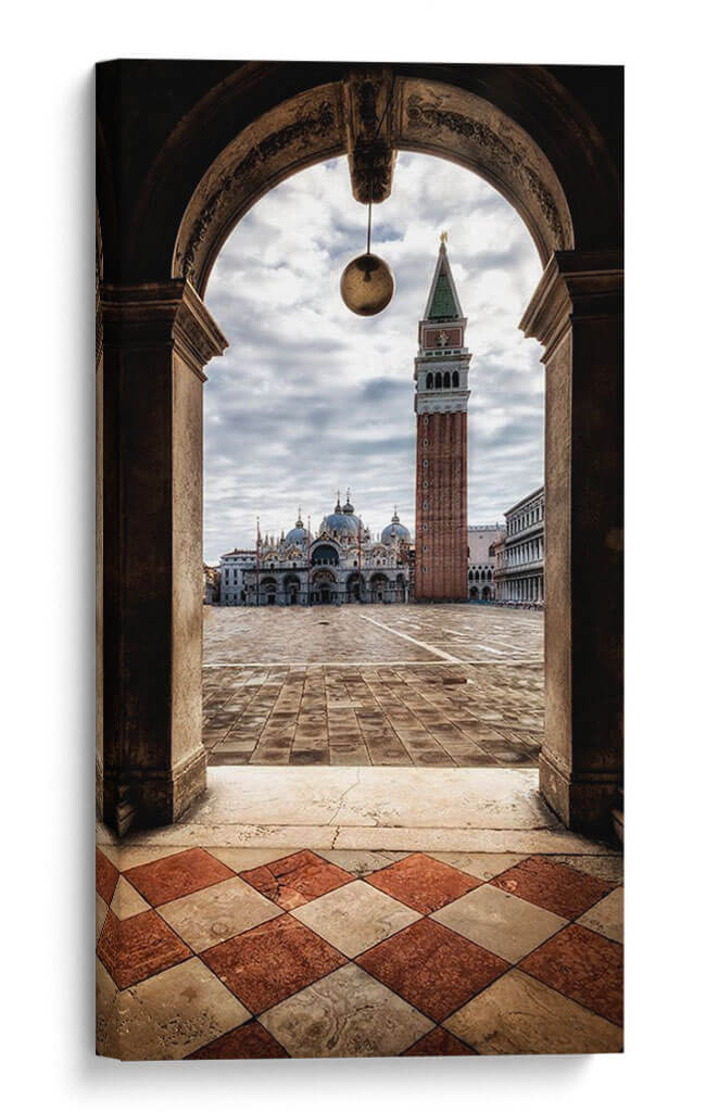 Mirando Hacia Fuera - Danny Head | Cuadro decorativo de Canvas Lab