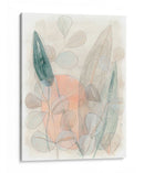 Dispersión De Hojas Ii - June Erica Vess | Cuadro decorativo de Canvas Lab