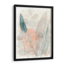 Dispersión De Hojas Ii - June Erica Vess | Cuadro decorativo de Canvas Lab