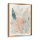 Dispersión De Hojas Ii - June Erica Vess | Cuadro decorativo de Canvas Lab