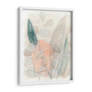 Dispersión De Hojas Ii - June Erica Vess | Cuadro decorativo de Canvas Lab