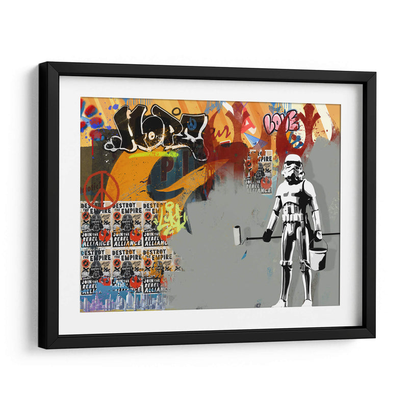 Rebels - David Aste | Cuadro decorativo de Canvas Lab