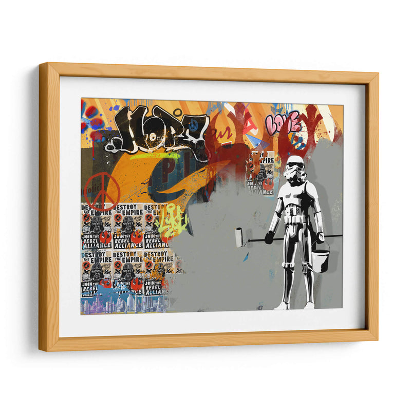 Rebels - David Aste | Cuadro decorativo de Canvas Lab