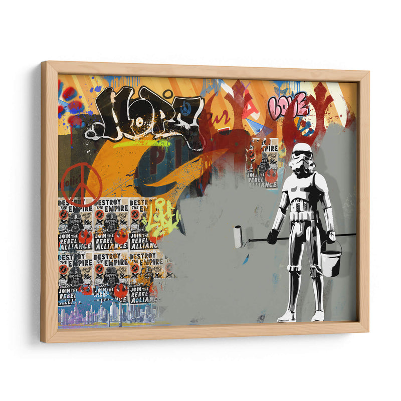 Rebels - David Aste | Cuadro decorativo de Canvas Lab