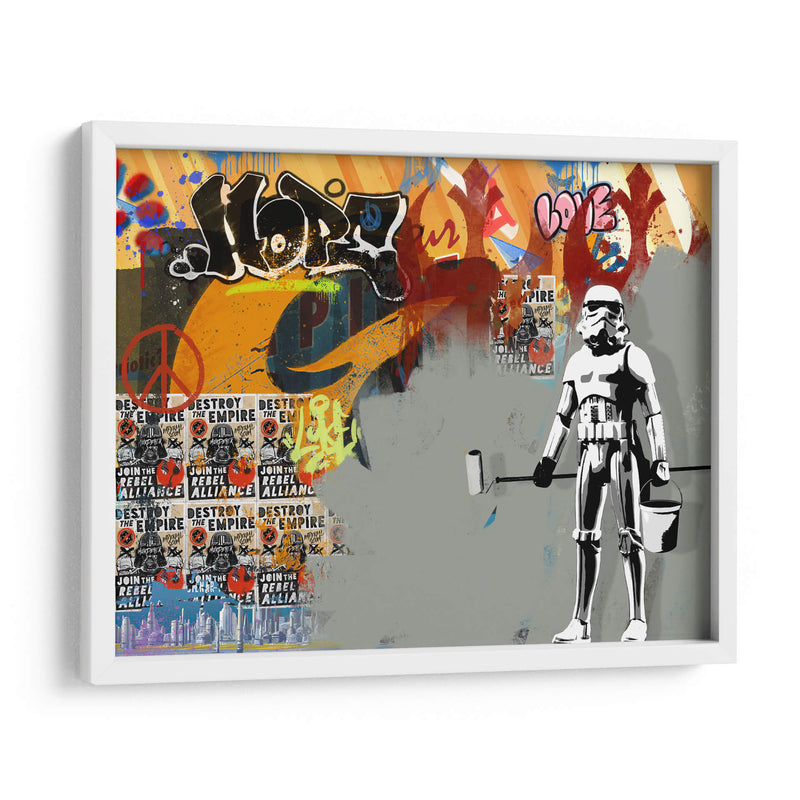 Rebels - David Aste | Cuadro decorativo de Canvas Lab