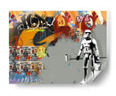 Rebels - David Aste | Cuadro decorativo de Canvas Lab